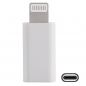 Preview: Adapter von USB-Type-C auf Apple iPhone Lightning weiß online kaufen bestellen