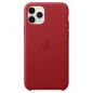 Preview: iPhone 11 Pro Lederhülle Case Product RED rot Apple Original MWYF2ZM/A hinten online kaufen bestellen