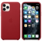 Preview: iPhone 11 Pro Lederhülle Case Product RED rot Apple Original MWYF2ZM/A Kombi online kaufen bestellen