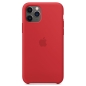 Preview: iPhone 11 Pro Max Silikonhülle Product RED rot Apple Original MWYV2ZM/A hinten online kaufen bestellen