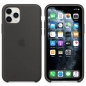 Preview: iPhone 11 Pro Silikonhülle Schwarz Apple Original MWYN2ZM/A Kombi online kaufen bestellen