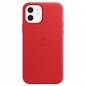 Preview: iPhone 12 Lederhülle MagSafe Case PRODUCT RED rot Apple Original MHKD3ZM/A online kaufen