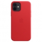 Preview: iPhone 12 Lederhülle MagSafe Case PRODUCT RED rot Apple Original MHKD3ZM/A Zubehör online kaufen