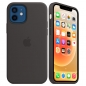 Preview: iPhone 12 mini MagSafe Silikonhülle Black Apple Original MHKX3ZM/A Kombi Zubehör online bestellen