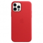 Preview: iPhone 12 Pro Lederhülle MagSafe Case PRODUCT RED rot Apple Original MHKD3ZM/A Handyzubehör kaufen