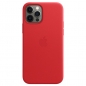 Preview: iPhone 12 Pro Lederhülle MagSafe Case PRODUCT RED rot Apple Original MHKD3ZM/A Zubehör online kaufen bestellen