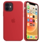 Preview: iPhone 12 mini MagSafe Silikonhülle Rot Apple Original MHKW3ZM/A Kombi Zubehör online kaufen