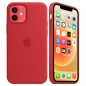 Preview: iPhone 12 mini MagSafe Silikonhülle Product Red Apple Original MHKW3ZM/A Kombi Zubehör online bestellen