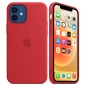 Preview: iPhone 12 mini MagSafe Silikonhülle Rot Apple Original MHKW3ZM/A Kombi Handyzubehör online bestellen