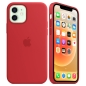 Preview: iPhone 12 mini MagSafe Silikonhülle Rot Apple Original MHKW3ZM/A Kombi Zubehör online kaufen bestellen