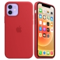 Preview: iPhone 12 mini MagSafe Silikonhülle Rot Apple Original MHKW3ZM/A Kombi Handyzubehör online kaufen bestellen