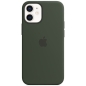 Preview: iPhone 12 mini MagSafe Silikonhülle Green Apple Original MHKR3ZM/A Kombi Zubehör online kaufen