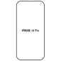 Preview: Schnittmuster Hydrogel Displayschutzfolie Fullface iPhone 14 Pro online kaufen bestellen