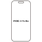 Preview: Matte Hydrogel Displayschutzfolie Panzerfolie für iPhone 14 Pro Max Schnittmuster online kaufen bestellen