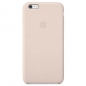 Preview: iPhone 6 6S Plus Leder Case Soft Pink Apple Original MGQW2ZM/A hinten online kaufen bestellen