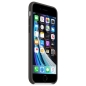 Preview: iPhone 7 8 SE 2020 2022 Silicone Case Midnight schwarz Apple Original MXYH2ZM/A vorne online kaufen bestellen