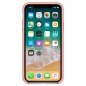 Preview: iPhone XS Leder Case Pink Apple Original MRGH2ZM/A vorne online kaufen bestellen