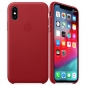 Preview: iPhone XS Leder Case PRODUCT Red (rot) Apple Original MRWK2ZM/A Kombi online kaufen bestellen