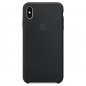 Preview: iPhone XS Max Silikon Case black schwarz MRWE2ZM/A hinten online kaufen bestellen