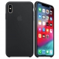 Preview: iPhone XS Max Silikon Case black schwarz MRWE2ZM/A Kombi online kaufen bestellen