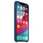 Preview: iPhone XS Max Silikon Case Delftblau MVF62ZM/A vorne online kaufen bestellen