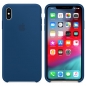 Preview: iPhone XS Max Silikon Case Delftblau MVF62ZM/A online kaufen bestellen