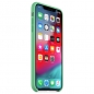 Preview: iPhone XS Max Silikon Case Minzgrün MVF82ZM/A vorne Zubehör online kaufen bestellen