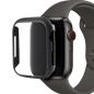 Preview: Apple Watch 4 5 6 7 8 9 SE TACTICAL Zulu Aramid Cover Carbon-schwarz Zubehör kaufen