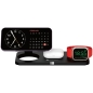 Preview: Apple Watch iPhone AirPods 3in1 Ladestation für MagSafe Qi2 kabellos wireless mit Geräte Zubehör online kaufen