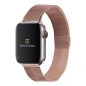 Preview: Apple Watch Edelstahl-Armband Magnetic Loop Milanese rose TACTICAL Zubehör online kaufen