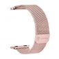 Preview: Apple Watch Edelstahl-Armband Magnetic Loop Milanese rose TACTICAL Zubehör online bestellen