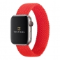Preview: Geflochtenes Strickarmband Solo Loop für Apple Watsch rot TACTICAL Zubehör online kaufen