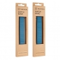 Preview: Apple Watch Loop Lederband magnetisch blau TACTICAL Box Zubehör online kaufen