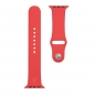 Preview: Apple Watch Silicone-Armband standard in rot TACTICAL Zubehör online kaufen