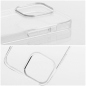 Preview: iPhone Silikon Clear Case 2mm transparent in Details online kaufen bestellen
