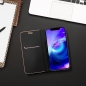 Preview: iPhone 13 Pro LUNA Book Case schwarz liegend offen Zubehör online kaufen bestellen