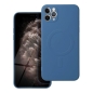 Preview: iPhone 11 Pro Max Silicone Mag Cover MagSafe in blau Zubehör online kaufen bestellen