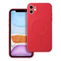 Preview: iPhone 11 Silicone Mag Cover MagSafe in rot Zubehör online kaufen bestellen