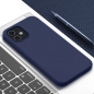 Preview: iPhone 12 Magnetic Cover MagSafe Nillkin Flex Pure Pro liegend blau online kaufen bestellen