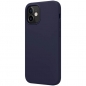 Preview: iPhone 12 Magnetic Cover MagSafe Nillkin Flex Pure Pro blau schräg online kaufen bestellen