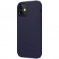 Preview: iPhone 12 Pro Magnetic Cover MagSafe Nillkin Flex Pure Pro blau schräg online kaufen bestellen