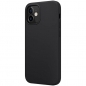 Preview: iPhone 12 Magnetic Cover MagSafe Nillkin Flex Pure Pro schwarz schräg online kaufen bestellen