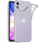 Preview: iPhone Silikonhülle 0,5mm dünn transparent