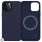 Preview: iPhone 12 Pro Magnetic Cover MagSafe Nillkin Flex Pure Pro blau online kaufen bestellen