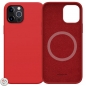 Preview: iPhone 12 Pro Max Magnetic Cover MagSafe Nillkin Flex Pure Pro blau online kaufen bestellen