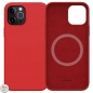 Preview: iPhone 12 Pro Max Magnetic Cover MagSafe Nillkin Flex Pure Pro rot online kaufen bestellen