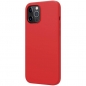 Preview: iPhone 12 Pro MaxMagnetic Cover MagSafe Nillkin Flex Pure Pro blau schräg online kaufen bestellen
