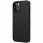 Preview: iPhone 12 Pro Magnetic Cover MagSafe Nillkin Flex Pure Pro schwarz schräg online kaufen bestellen