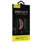 Preview: PRIVACY Anti-SPY Panzerglasfolie 9H 5D Fullface Displayschutzfolie Verpackung iPhone 15 online kaufen bestellen