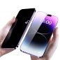 Preview: PRIVACY Anti-SPY Panzerglasfolie 9H 5D Fullface Displayschutzfolie in der Hand iPhone 15 Pro Max online kaufen bestellen